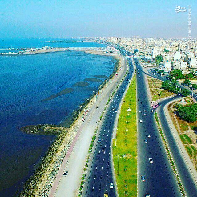 تصویری دیدنی از بندر عباس