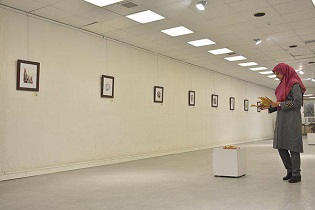 برپایی نمایشگاه نقاشی « لحظه های کوچک من» در اصفهان