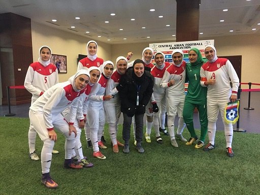 قرقیزستان صفر - ایران ۵/ شاگردان خسرویار نایب قهرمان کافا شدند