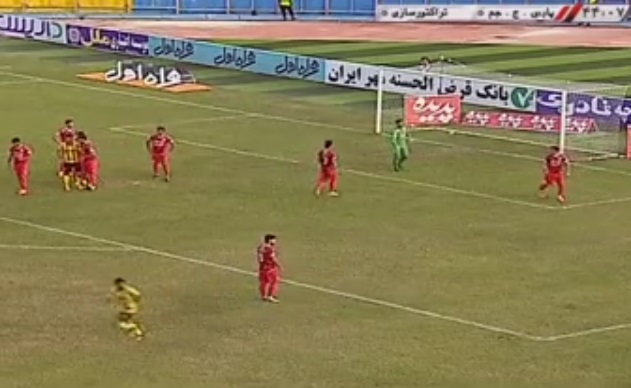 شکست پارس جنوبی جم مقابل تراکتورسازی تبریز