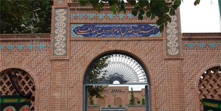 زائران امامزاده روح الله به شکل چشمگیری افزایش پیدا کرده است