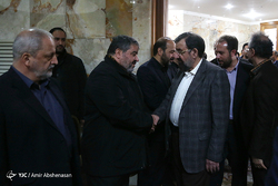 مراسم ختم سیدمحمود محتشمی‌پور