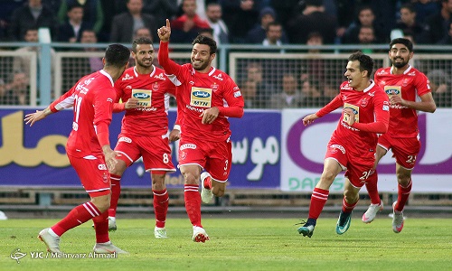 خلیل زاده و قلعه نویی، برترین بازیکن و سرمربی هفته/ استقلال تهران، تیم هفته شد