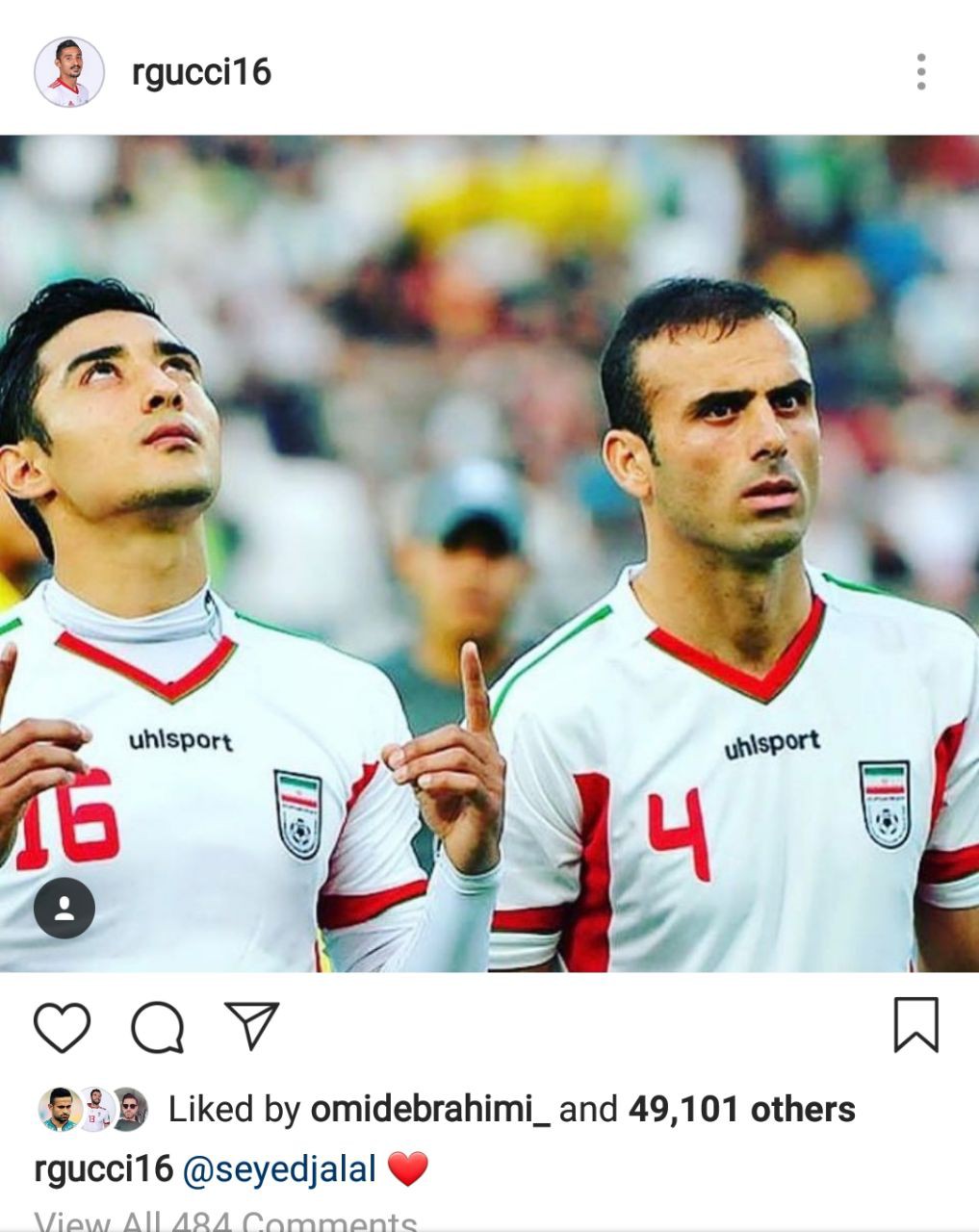 واکنش اهالی فوتبال به خداحافظی سید جلال حسینی از تیم ملی ایران + تصاویر
