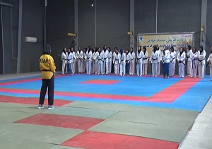 کلاس داوری درجه ۳ تکواندو در سمنان