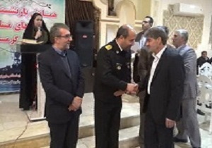 بزرگداشت شهدای نیروی دریایی در گرمسار