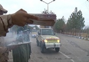 اعزام کاروان جهزیه نوعروسان به مناطق محروم شاهرود