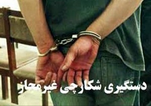 دستگیری متخلف زیست محیطی از طریق فضای مجازی در لرستان