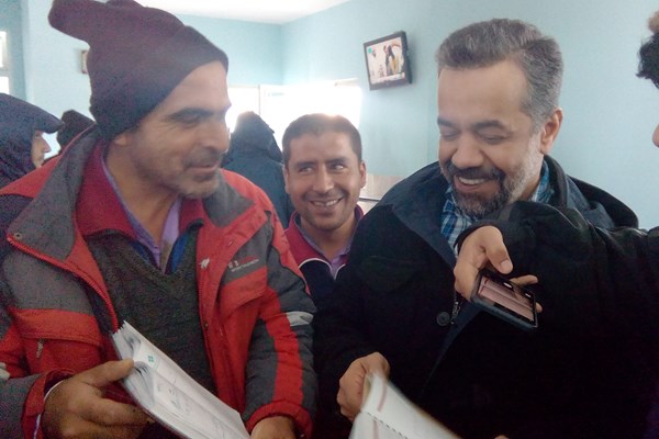 برآورده کردن آرزوی بیمار اعصاب و روان توسط مداح معروف