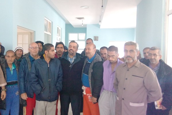 برآورده کردن آرزوی بیمار اعصاب و روان توسط مداح معروف