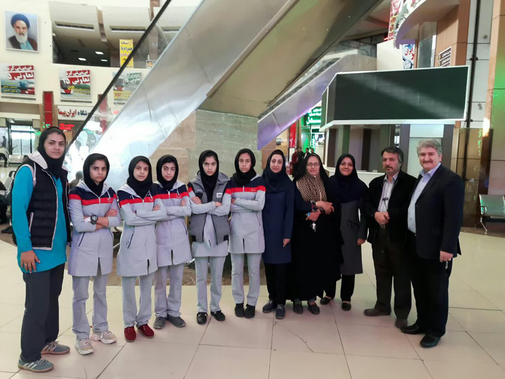 3 مدال رنگارنگ نمایندگان کرمان در المپیاد استعدادهای برتر کونگ فو