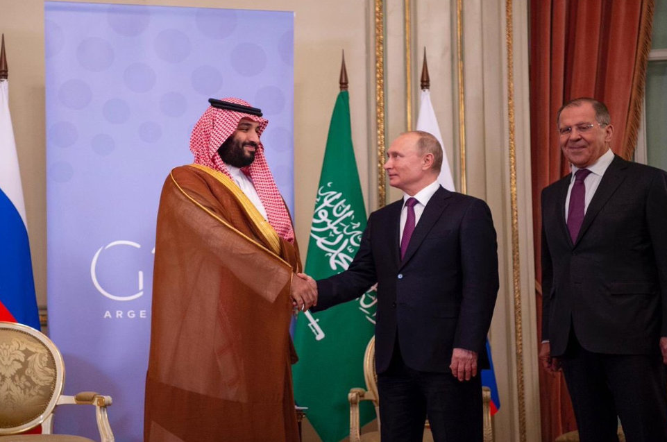 دیدار پوتین و بن سلمان در حاشیه نشست گروه ۲۰