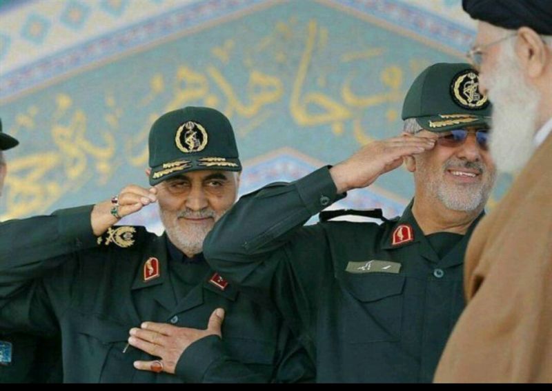 سردار سلیمانی: همه این موفقیت&zwnj;ها در دل بحران&zwnj;ها، مدیون مقام معظم رهبری است +فیلم