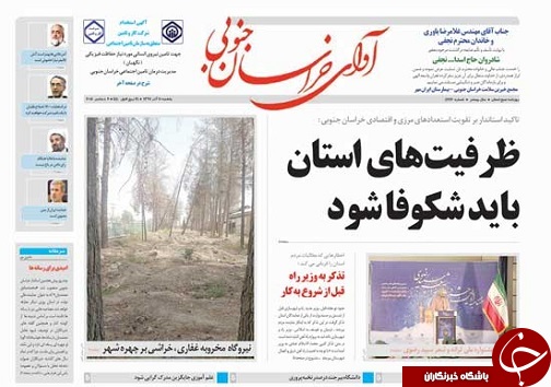 دارهای فرو افتاده فرش/ظرفیت های استان باید شکوفا شود