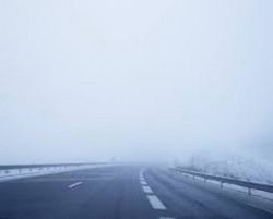 جاده ها لغزنده است،با احتیاط برانید/مه آلودگی برخی گردنه های استان زنجان