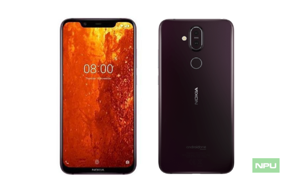 مشخصات اصلی  Nokia 8.1 در فضای مجازی فاش شد +تصاویر