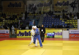 کسب مقام قهرمانی رزمی کار نونهال سمنان در مسابقات استعدادهای جودوی ایران