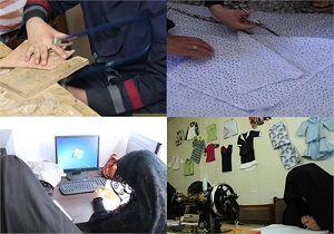 بهره‌مندی ۳۳۰ مددجوی استان قزوین از آموزش‌های فنی و حرفه‌ای