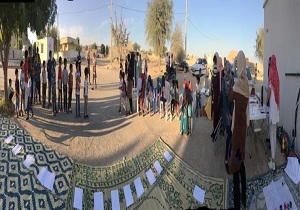 برگزاری پنجمین جشنواره "هنرمند درون من" در قشم