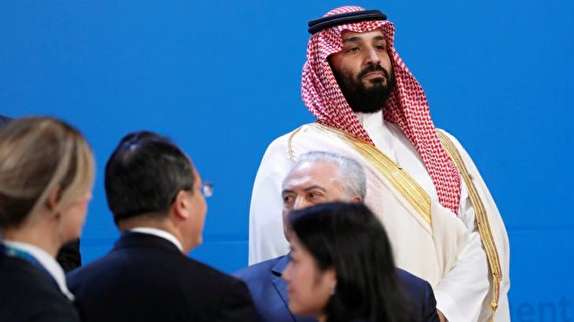 گزارش الجزیره درباره بی&zwnj;محلی سران جهان به محمد بن سلمان