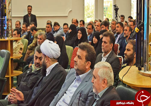 رونمایی از مستند شهدای مدافع حرم مازندران + تصاویر