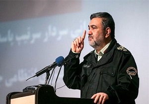 فرمانده جدید انتظامی استان کردستان معرفی شد
