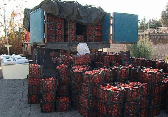 کشف بیش از 150 کیلوگرم تریاک با طعم گوجه فرنگی