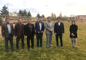 سرکشی رئیس فدراسیون از زمین آموزشی گلف شهرکرد