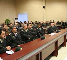 برگزاری دوره بصیرت غیرمتمرکز فرماندهی انتظامی گیلان