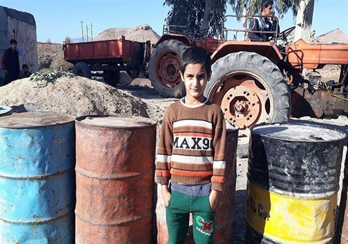 روستائیان پلدختر در بند سرما/ وعده&zwnj;های گازرسانی یخ زد+تصاویر