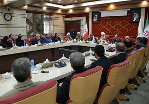 تجلیل از دست‌اندرکاران کنگره شهدای استان قزوین