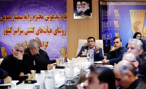 وزارت ورزش مشکل روسای بازنشسته هیئت‌های کشتی را حل کرد