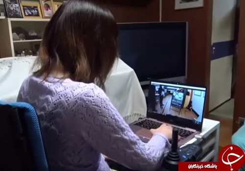 ربات های گارسن عصای دست رستوران دار معلول+فیلم