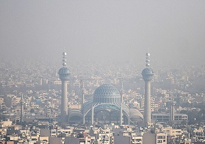 استمرار آلودگی هوا تا پایان هفته