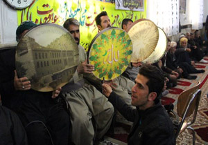 برگزاری جشن میلاد پیامبر (ص) در روستای دارلک مهاباد