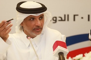 رئیس فدراسیون فوتبال قطر: مشارکت عربستان در جام جهانی ۲۰۲۲ منتفی است