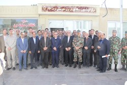 بهره برداری از اتوماسیون شبکه فشارمتوسط شرکت برق تربت جام