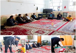 سرپرست فرمانداری حمیدیه با جمعی از معلولان این شهرستان دیدار کرد