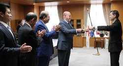 وعده جدید رئیس فدراسیون جهانی کاراته