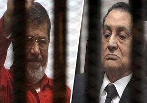امتناع مبارک از شهادت در دادگاه مرسی
