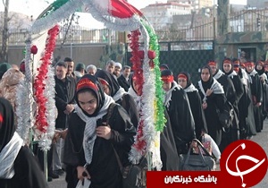 اعزام دانش آموز دختر بهبهانی به اردوی راهیان نور