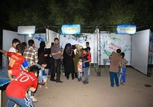 برگزاری جشن مهربانی کودکان در هفتکل  