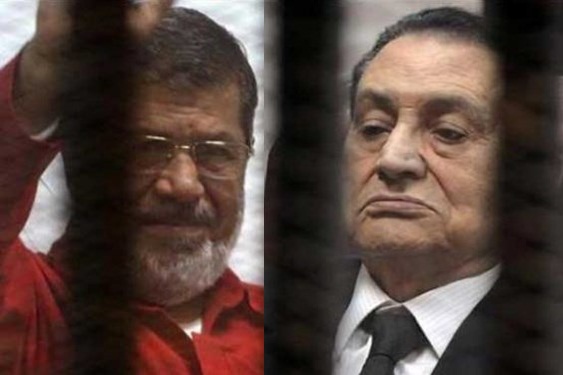 احضار دوباره حسنی مبارک برای شهادت در دادگاه محمد مرسی