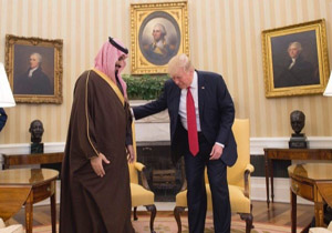 محمد بن سلمان و ترامپ، دو ابلهی که با یکدیگر متحد شده‌اند