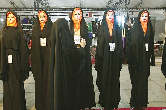 بار سنگین حجاب بر روان دشمنان + فیلم