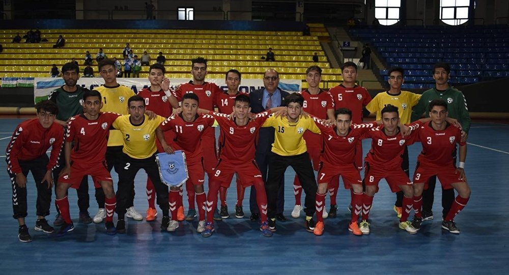 پیروزی 5-0 تیم فوتسال افغانستان بر تیم فوتسال ترکمنستان