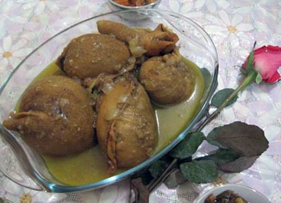 دلمه&zwnj;ای محلی برای درمان آسیب&zwnj;های معده/ زنان باردار مصرف این غذا را فراموش نکنند