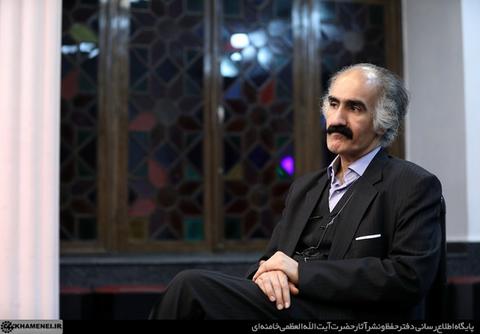 روایت مرحوم زرویی از تسلط ادبی رهبر انقلاب +تصویر