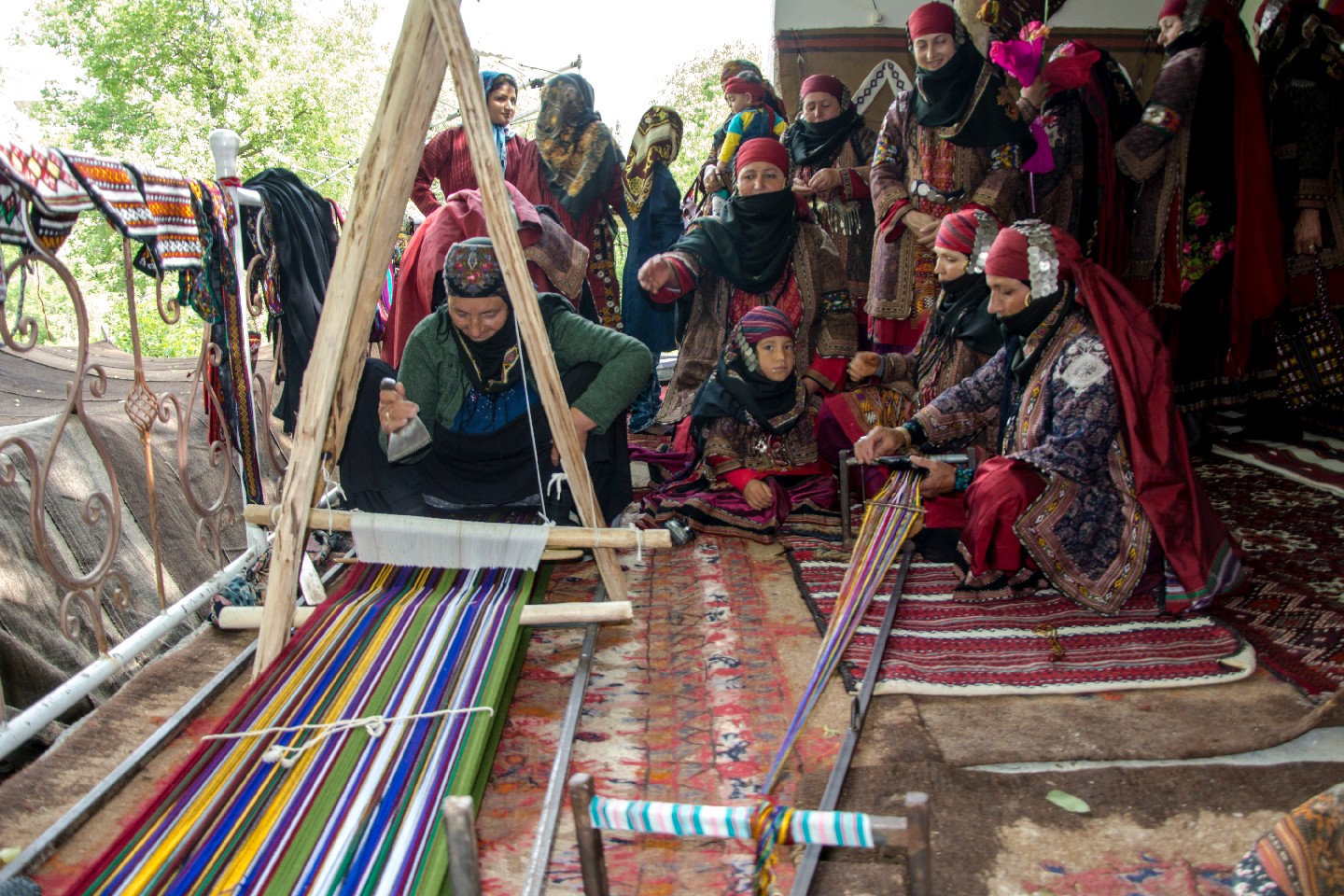 ارائه ۳۰۰میلیون تومان تسهیلات به تولید کننده گان صنایع دستی کلات