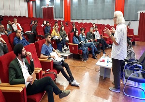 برگزاری کارگاه آموزشی سینمای تجربی در اروند